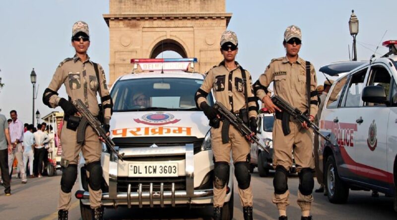 दिल्ली पुलिस ने गणतंत्र दिवस
