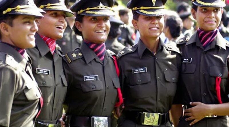 भारतीय सेना 108 महिला अधिकारियों