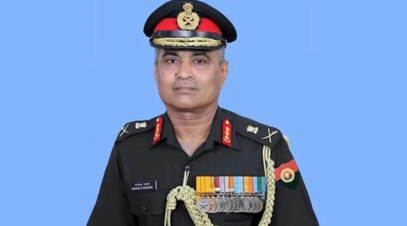 भारतीय सेना प्रमुख जनरल मनोज पांडे