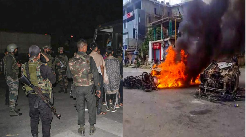 प्रादेशिक सेना ने भड़की हिंसा के बीच मणिपुर में 3 प्रमुख तेल सुविधाओं को सुरक्षित किया