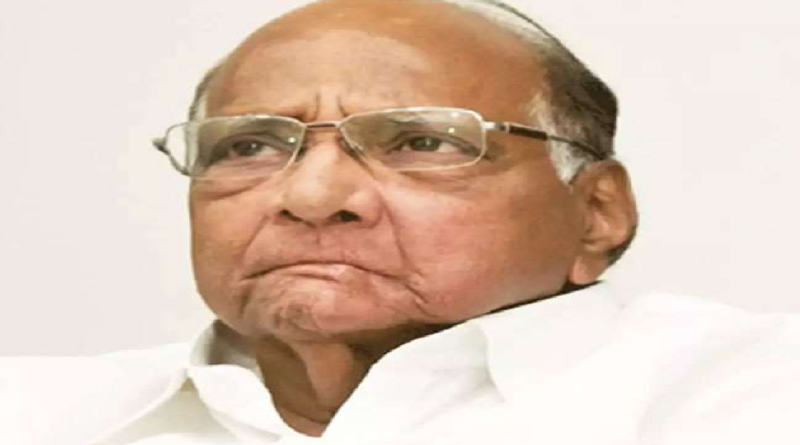 82 वर्षीय राजनेता शरद पवार
