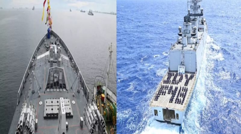 भारतीय नौसेना का युद्धपोत आईएनएस सतपुड़ा