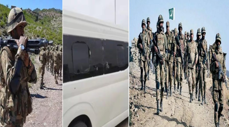बलूचिस्तान में चीनी काफिले पर हमले के बाद पाकिस्तानी सुरक्षा बलों ने 2 आतंकवादियों को मार गिराया।