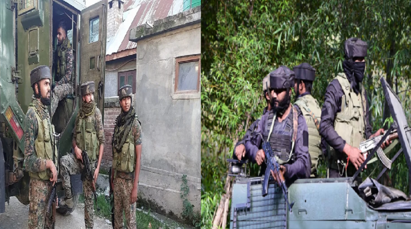 कश्मीर मुठभेड़: बारामूला में सुरक्षा बलों के साथ गोलीबारी में तीन आतंकवादी मारे गए।