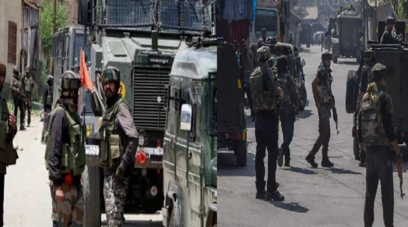 जम्मू-कश्मीर के राजौरी में सेना के एक शिविर में हुई गोलीबारी: 3 अधिकारियों के घायल होने की जानकारी।