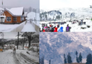 विंटर वंडरलैंड: गुलमर्ग और श्रीनगर में ताजा बर्फबारी