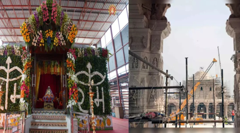 राम मंदिर और नए हवाई अड्डे