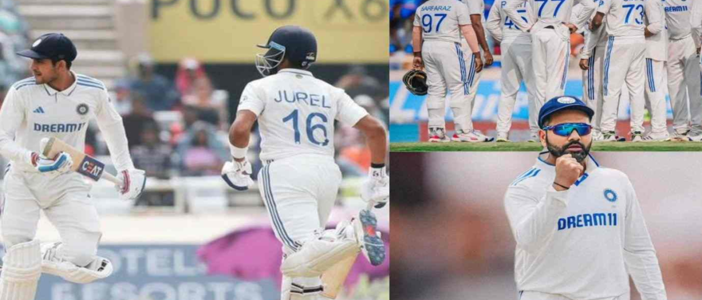 भारत vs. इंग्लैंड: ज्यूरेल और गिल की शानदार पारियों से भारत की 5 विकेट से जीत,