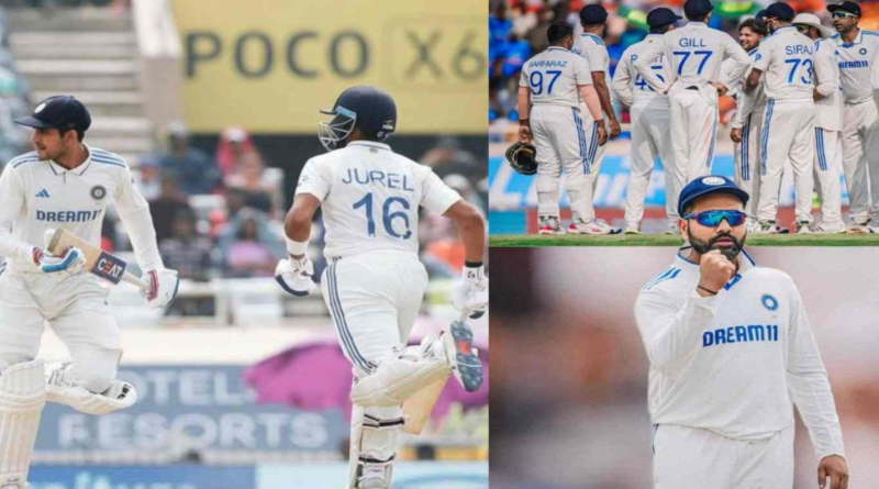 भारत vs. इंग्लैंड: ज्यूरेल और गिल की शानदार पारियों से भारत की 5 विकेट से जीत,