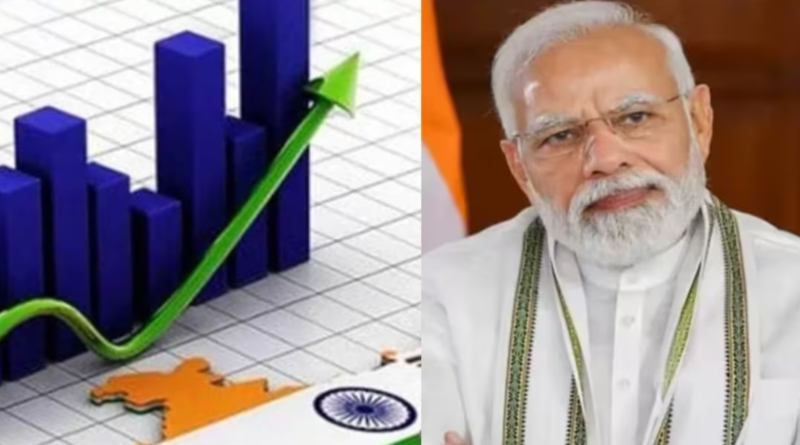 भारत की तीसरी तिमाही में GDP वृद्धि