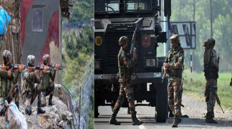 भारतीय सेना की कश्मीर में आतंकवाद के खिलाफ ओपरेशन: