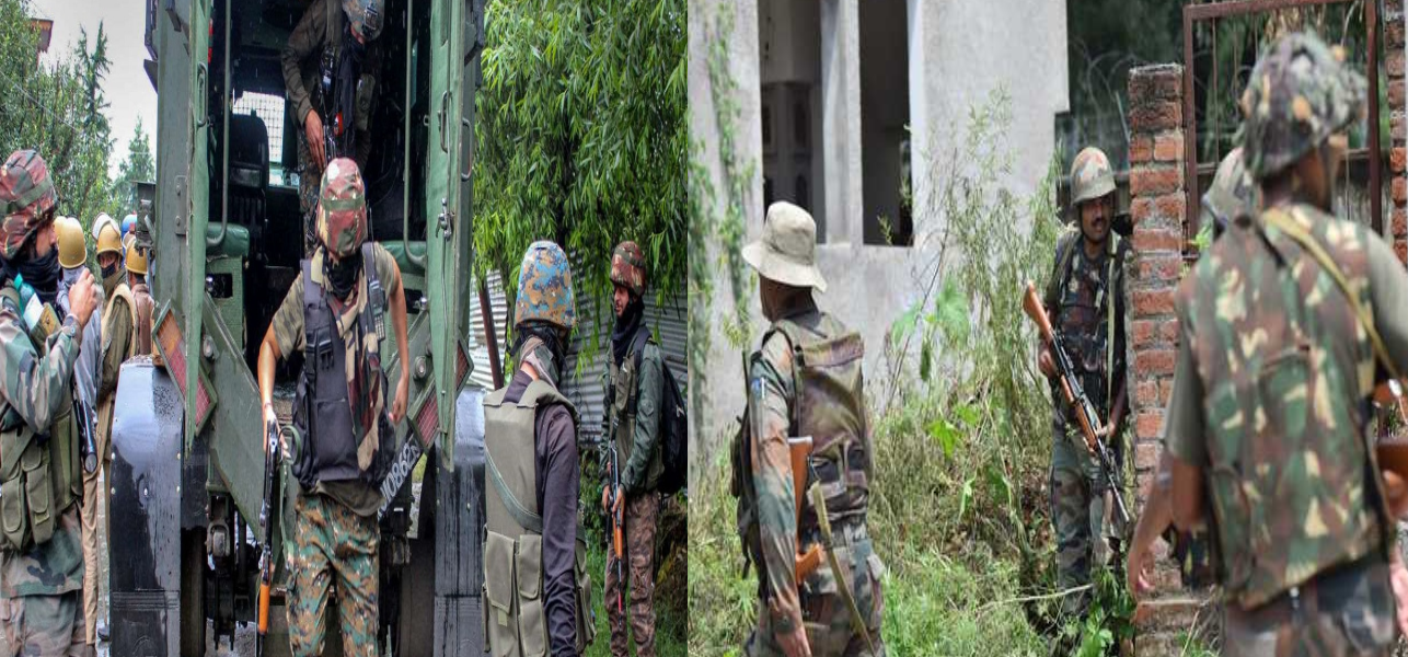 आतंकवादियों और सुरक्षा बलों के बीच मुठभेड़, 2 मारे गए, 2 घायल