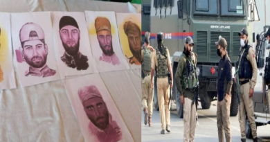 जम्मू-कश्मीर पुलिस ने बसंतगढ़ मुठभेड़ से जुड़े छह आतंकवादियों के स्केच जारी किए
