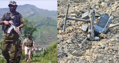 भारतीय सेना ने जम्मू-कश्मीर में संदिग्ध पाकिस्तानी ड्रोन