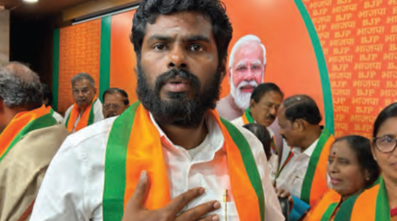 तमिलनाडु बीजेपी प्रमुख अन्नामलाई का दावा: पीएम मोदी वाराणसी से भारी अंतर से जीतेंगे।