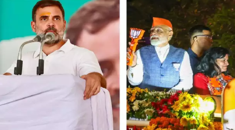 दिल्ली में पीएम मोदी और राहुल गांधी की रैलियों से पहले सुरक्षा व्यवस्था बढ़ाई गई।