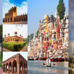 उत्तर प्रदेश के चार प्रमुख पर्यटन स्थल: ताज महल, वाराणसी, लखनऊ, प्रयागराज और इनके आकर्षण
