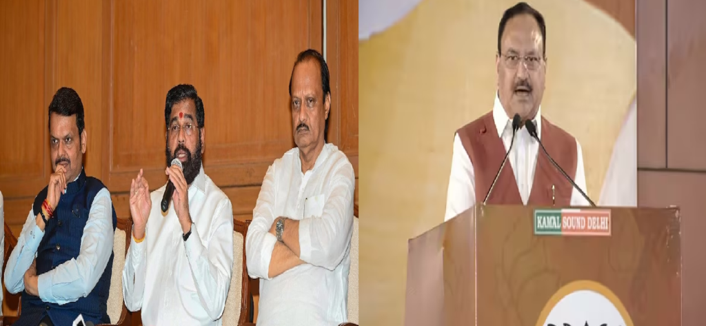 महाराष्ट्र चुनाव 2024: भाजपा 156 सीटों पर लड़ेगी, सीएम शिंदे की शिवसेना को 78 सीटें मिलने की संभावना
