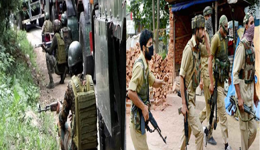 जम्मूकश्मीर पुलिस की अहम भूमिका: आतंकवादियों के जंगल युद्ध का सामना