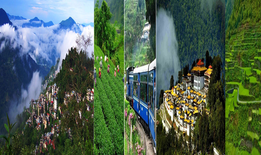 गर्मियों में घूमने के लिए पूर्वोत्तर के 5 शानदार हिल स्टेशन – हवाई मार्ग से आसान पहुँच