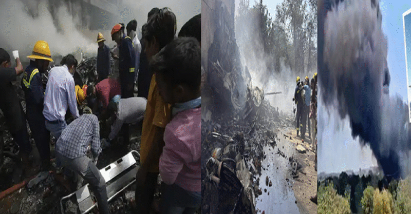 अहमदाबाद में एयर इंडिया विमान हादसा: AI 171 ड्रीमलाइनर क्रैश, 242 लोगों की मौत