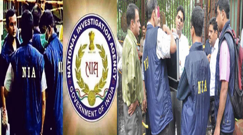एनआईए का बड़ा एक्शन: मध्य प्रदेश और राजस्थान में हिज्ब-उत-तहरीर के ठिकानों पर छापेमारी