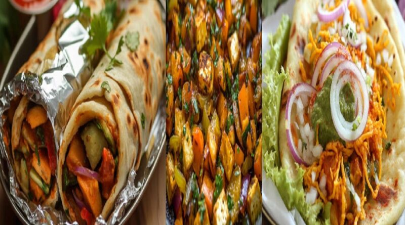 घर पर बनाएं टेस्टी वेज काठी रोल – सिर्फ 5 आसान स्टेप्स में