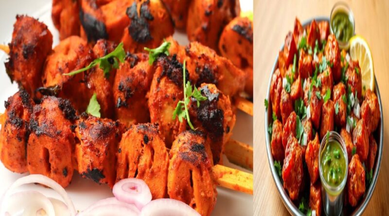 तंदूरी सोया चाप: हाई प्रोटीन वेज कबाब जो स्वाद में मांस को भी पछाड़ दे
