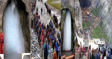अमरनाथ यात्रा में जबरदस्त बढ़ोतरी: श्रद्धालु सुरक्षा घेरे के बाहर कर रहे हैं सफर