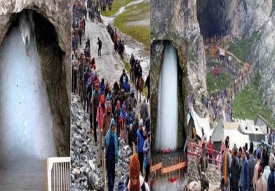 अमरनाथ यात्रा में जबरदस्त बढ़ोतरी: श्रद्धालु सुरक्षा घेरे के बाहर कर रहे हैं सफर