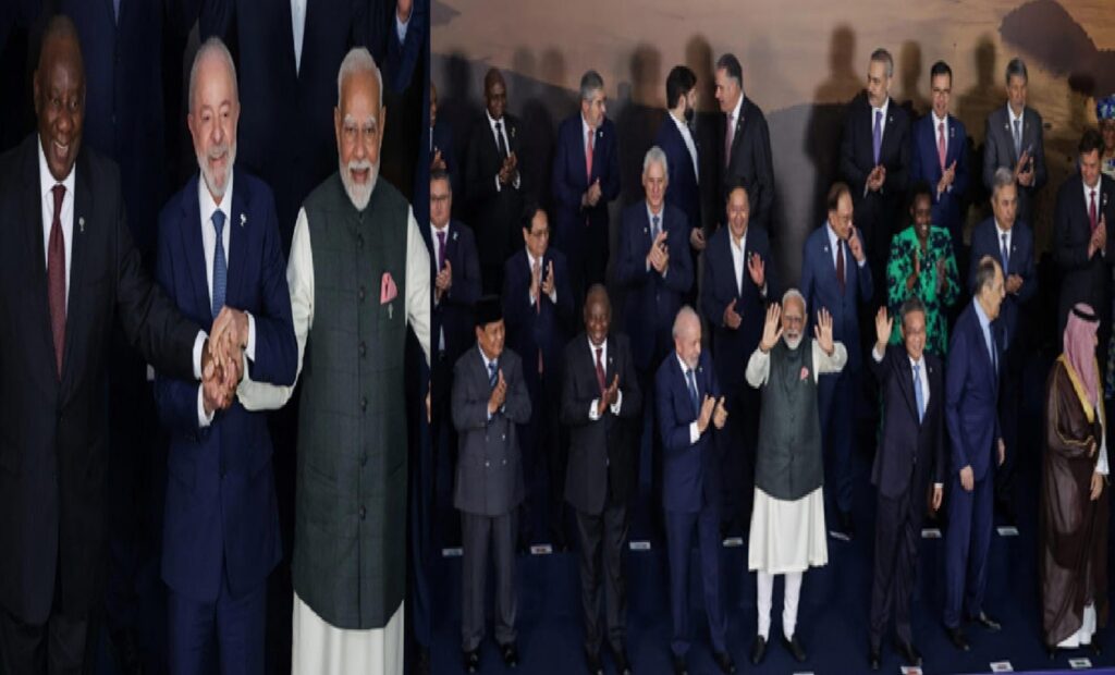 ब्रिक्स शिखर सम्मेलन: मोदी ने ब्रिक्स शिखर सम्मेलन में वैश्विक मुद्दों पर रखे विचार