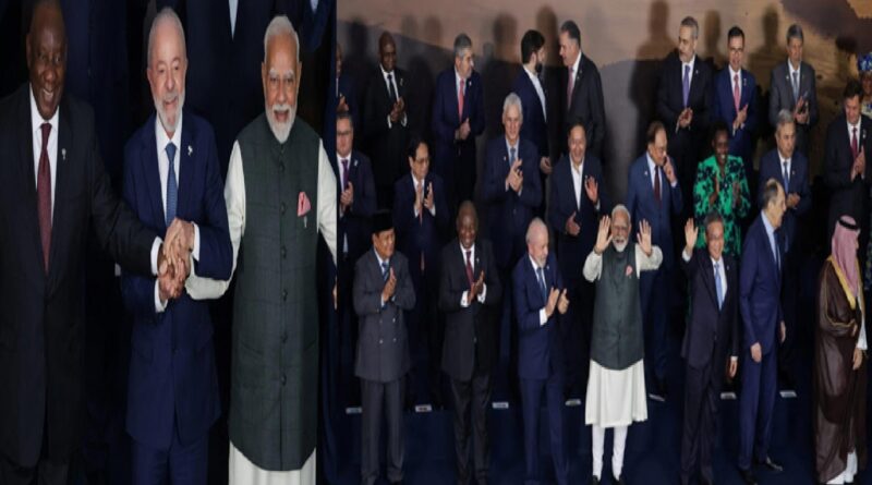ब्रिक्स शिखर सम्मेलन: मोदी ने ब्रिक्स शिखर सम्मेलन में वैश्विक मुद्दों पर रखे विचार