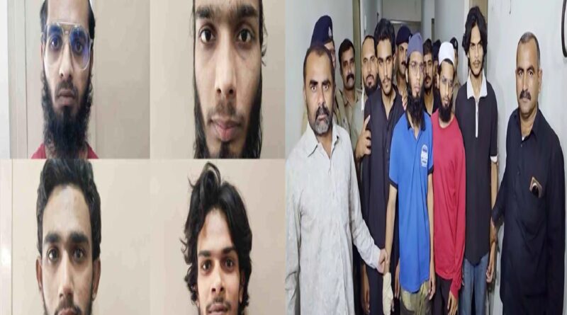 गुजरात में अल-कायदा के 4 आतंकी गिरफ्तार: ऑटो-डिलीट ऐप से फैलाई जा रही थी कट्टरपंथी सोच