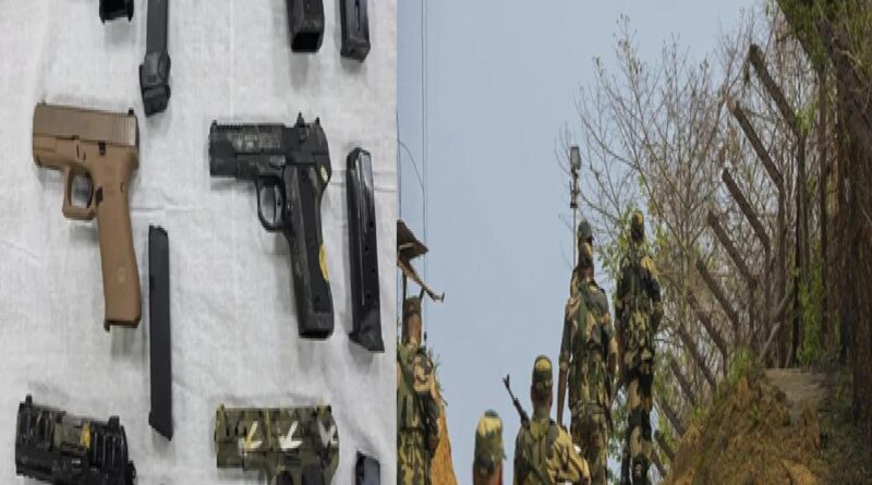 पंजाब में ISI समर्थित हथियार तस्करी का खुलासा, 5 गिरफ्तार