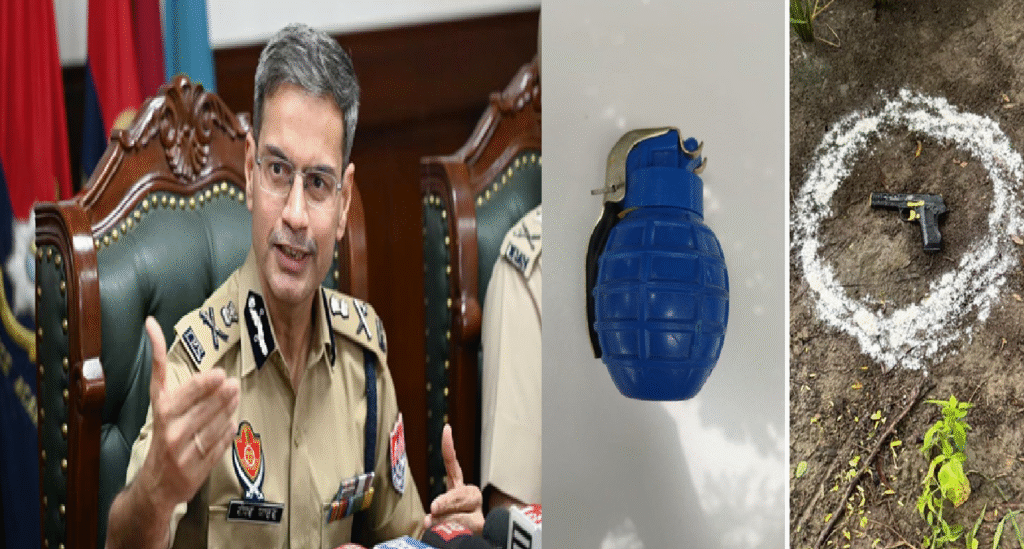 आईएसआई समर्थित BKI मॉड्यूल ध्वस्त, पंजाब पुलिस की बड़ी सफलता