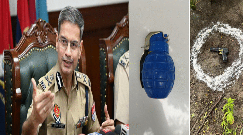 आईएसआई समर्थित BKI मॉड्यूल ध्वस्त, पंजाब पुलिस की बड़ी सफलता