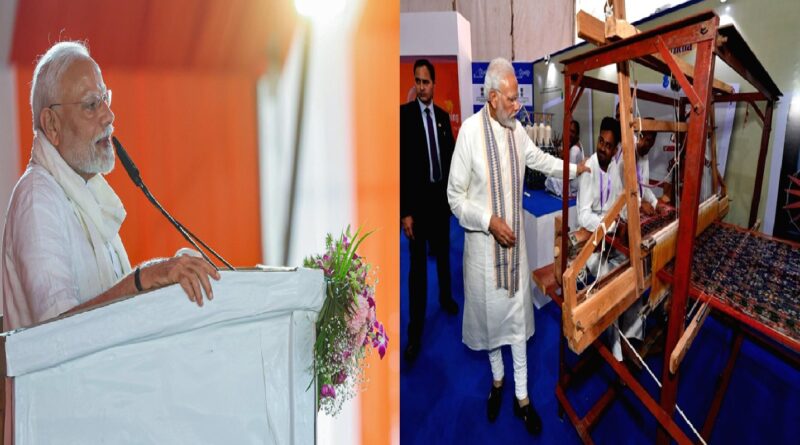 वोकल फॉर लोकल भारत: प्रधानमंत्री मोदी ने खादी, यूपीआई और भारत में निर्मित उत्पादों को बढ़ावा दिया