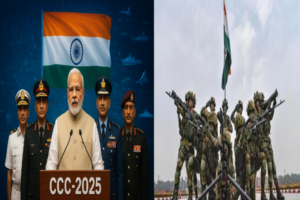 कोलकाता में संयुक्त कमांडरों का सम्मेलन 2025: सैन्य सुधार, थिएटराइजेशन और भविष्य की तैयारियों पर होगा फोकस