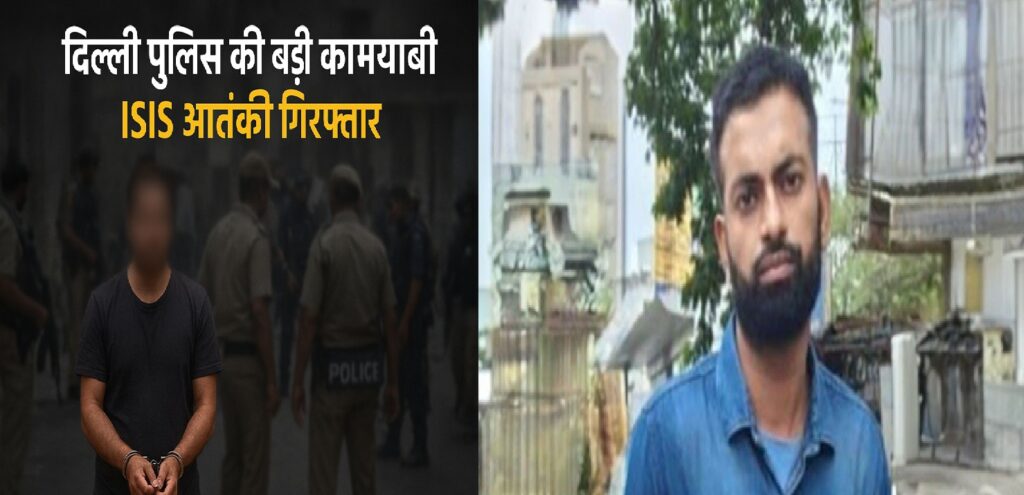 दिल्ली पुलिस का बड़ा आतंकवाद-रोधी अभियान: मुंबई से ISIS आतंकी गिरफ्तार, देशभर में छापेमारी तेज़