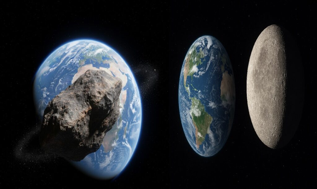 पृथ्वी को मिला नया अर्ध-चंद्रमा “अर्जुन 2025 PN7”, दशकों से कर रहा है हमारा पीछा