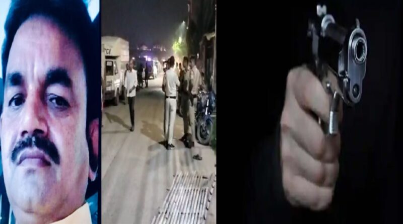 बेरहामपुर में भाजपा नेता पीताबाश पांडा की गोली मारकर हत्या, दो बाइक सवार अपराधियों की तलाश जारी
