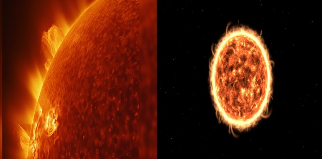 पृथ्वी पर एक विशाल सौर तूफ़ान आने की आशंका: नासा ने बिजली और संचार व्यवस्था में संभावित व्यवधान की चेतावनी दी