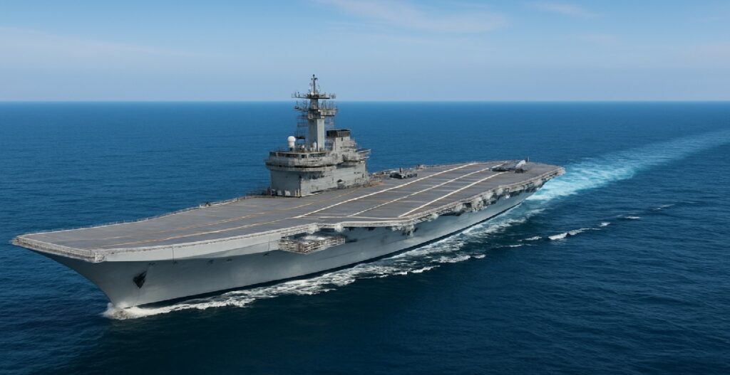 आईएनएस विशाल: भारत का तीसरा विमानवाहक पोत जल्द होगा तैयार — बनेगा समुद्री शक्ति का नया प्रतीक