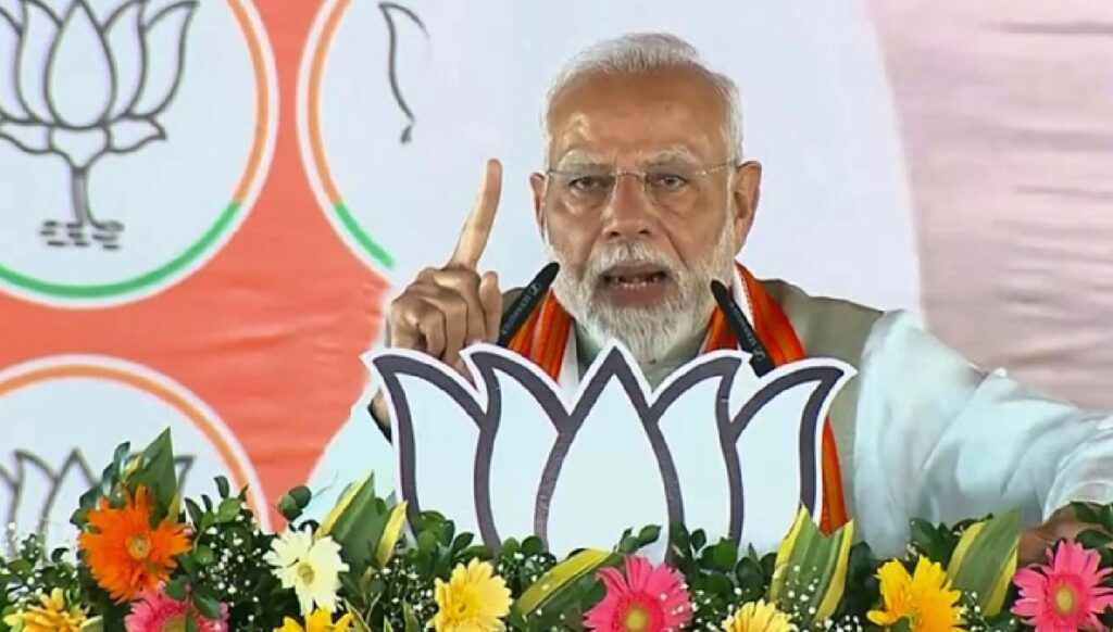 बिहार में पीएम मोदी का विपक्ष पर हमला, कहा — ‘जनता अब बहकावे में नहीं आएगी’