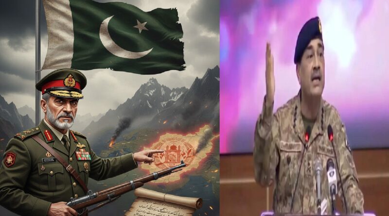 आतंकी हमलों के बाद पाकिस्तान का चेतावनी भरा बयान — अफगानिस्तान और भारत को दी सख्त नसीहत