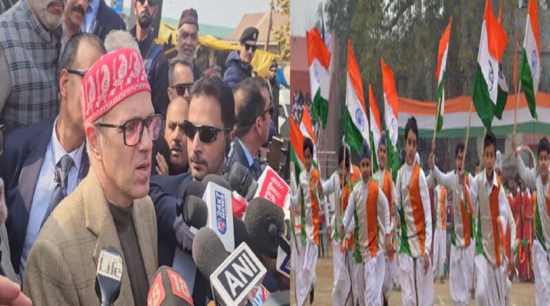 जम्मू-कश्मीर के शासन में कोई बाहरी हस्तक्षेप नहीं होगा: 'वंदे मातरम' वर्षगांठ पर उमर अब्दुल्ला का बड़ा बयान