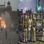 दिल्ली रेड फोर्ट धमाका CCTV में कैद — राजधानी में दहशत, जांच तेज़