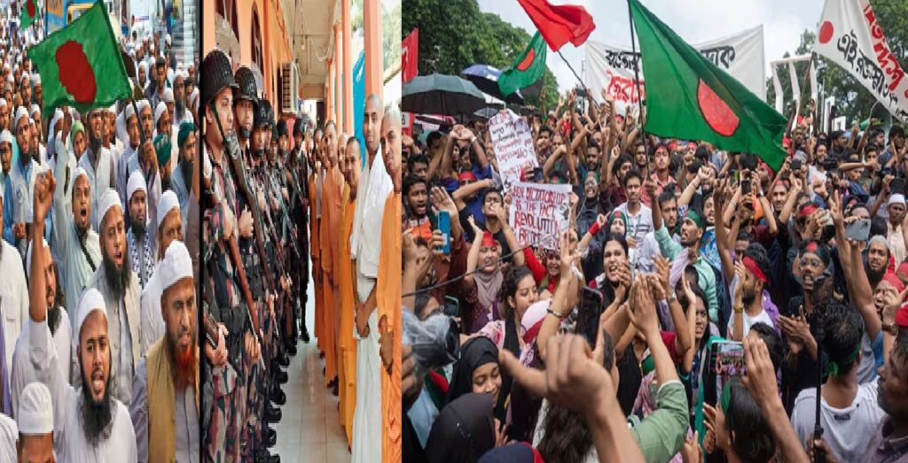 बांग्लादेश में हिंदू आबादी में गिरावट का मुद्दा: भारत-बांग्लादेश संबंधों में चिंता का विषय