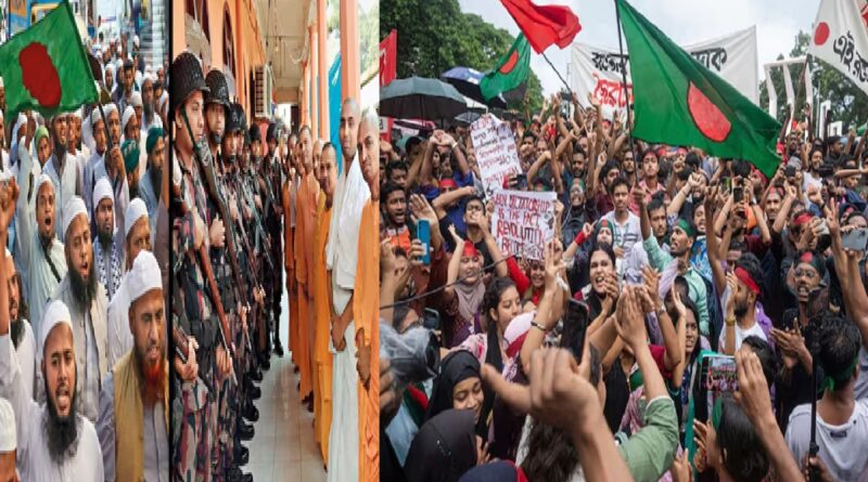 बांग्लादेश में हिंदू आबादी में गिरावट का मुद्दा: भारत-बांग्लादेश संबंधों में चिंता का विषय