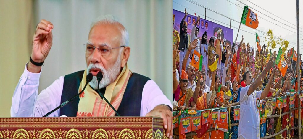 पीएम मोदी आज केरल और तमिलनाडु में करेंगे चुनावी जनसभाएँ, विकास परियोजनाओं का भी करेंगे शुभारंभ
